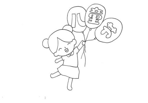 彩色儿童节手抄报模板 简单漂亮儿童节手抄报画法教学
