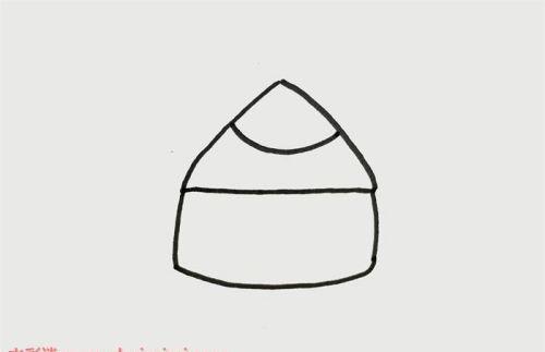 彩色蒙古包简笔画怎么画 带颜色蒙古包简笔画图片大全