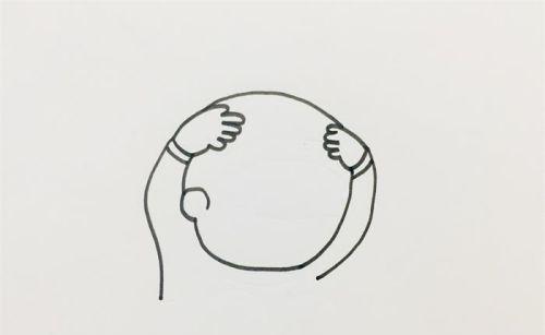 彩色预防地震简笔画图片大全 幼儿园地震简笔画怎么画