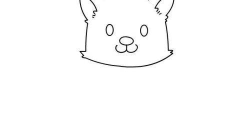 q版彩色柴犬简笔画步骤画法 又简单又可爱柴犬简笔画怎么画