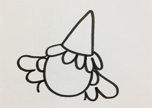 彩色小丑简笔画画法教程 简单又好看小丑简笔画怎么画