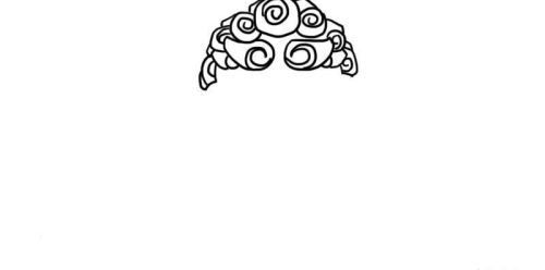 简单石狮子简笔画图片大全 石狮子简笔画儿童画怎么画