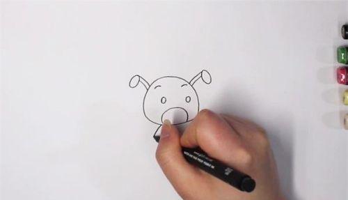 卡通儿童毛毛虫简笔画怎么画 彩色可爱毛毛虫简笔画图片大全