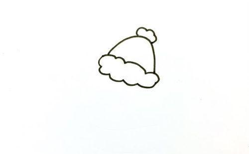 可爱儿童雪人简笔画画法教程 简单又漂亮雪人简笔画怎么画
