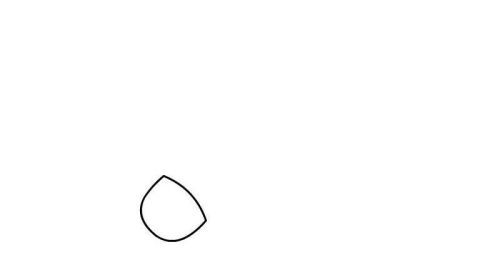 彩色卡通羽毛球简笔画怎么画 羽毛球简笔画儿童画画法教学