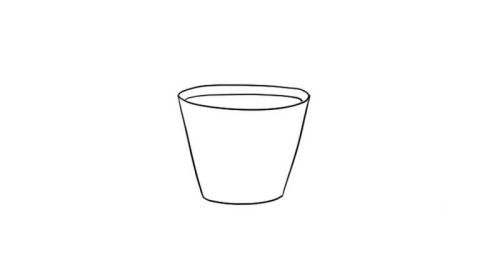 彩色咖啡简笔画怎么画 可爱卡通咖啡简笔画教程画法