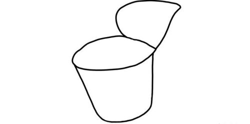 泡面简笔画卡通画怎么画 彩色可爱泡面简笔画教程画法