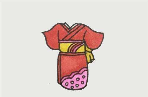 古风女汉服简笔画怎么画 简单又漂亮汉服简笔画图解教程