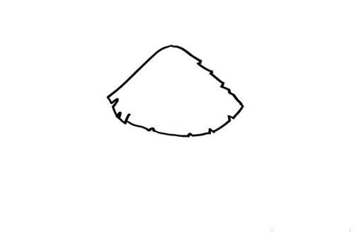 彩色带颜色茅草屋简笔画怎么画 简单又好看茅草屋简笔画教程步骤