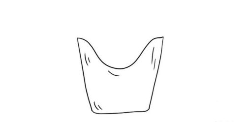 彩色可爱薯条简笔画步骤画法 带颜色薯条简笔画图片大全