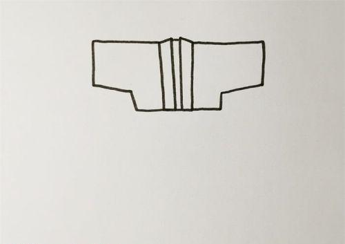 简单彩色古代服饰简笔画怎么画 可爱古代衣服简笔画图片大全