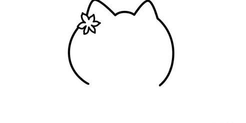 简单吃西瓜的小猪简笔画教学 彩色吃西瓜的小猪简笔画怎么画
