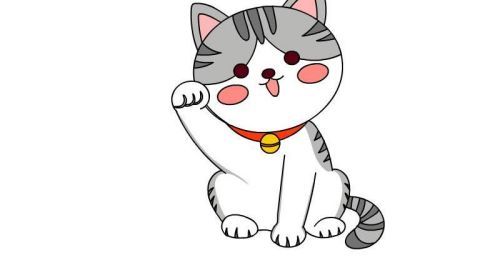 简单漂亮猫咪简笔画怎么画 卡通呆萌猫咪简笔画步骤图解