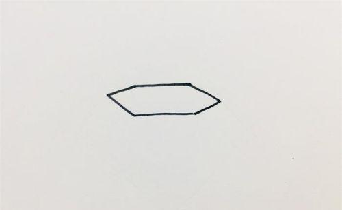 钻石简笔画儿童画怎么画 简单彩色钻石简笔画带步骤画法