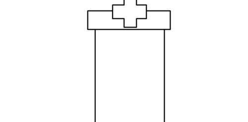 彩色医院简笔画图片大全 简单又漂亮医院简笔画