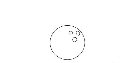 保龄球简笔画图片大全 彩色儿童保龄球简笔画教程步骤
