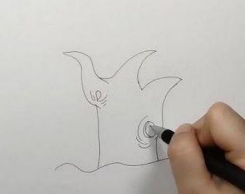 柳树简笔画图片大全 简单带颜色柳树简笔画教程步骤