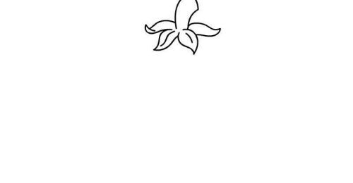 简单草莓房子简笔画儿童画画法图解 带颜色草莓房子简笔画怎么画