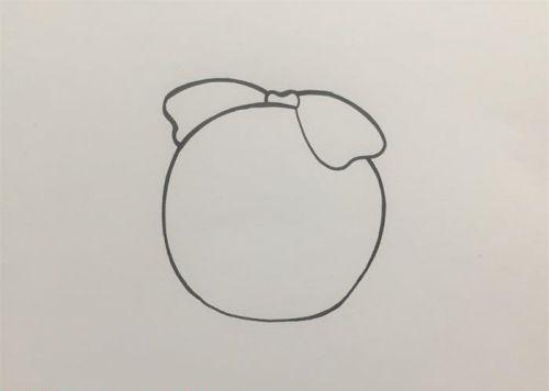 可爱丸子头小女孩简笔画怎么画 丸子头小女孩简笔画图片大全