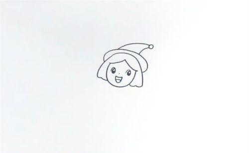儿童彩色魔法师简笔画怎么画 简单幼儿魔法师简笔画步骤画法