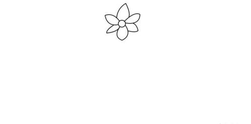 手绘彩色水仙花简笔画教程步骤 带颜色水仙花简笔画怎么画