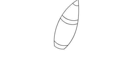 彩色火箭简笔画怎么画教程画法 好看又简单的火箭简笔画怎么画