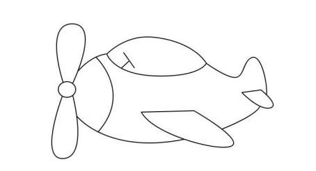 儿童彩色飞机简笔画怎么画 简单又漂亮飞机简笔画教程-素描自学网 儿童彩色飞机简笔画怎么画 简单又漂亮飞机简笔画教程