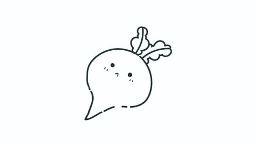 可爱彩色萝卜简笔画图片大全 带颜色萝卜简笔画步骤画法