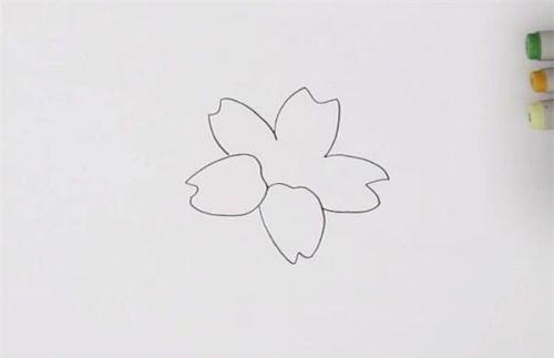带颜色迎春花简笔画图片大全 简单又漂亮迎春花简笔画怎么画