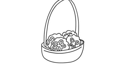 彩色简答月饼简笔画怎么画 可爱卡通月饼简笔画步骤教程