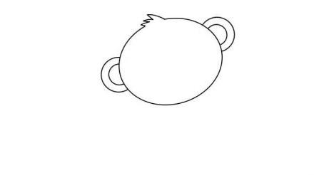简单又漂亮小猴子简笔画步骤画法 带颜色的小猴子简笔画怎么画