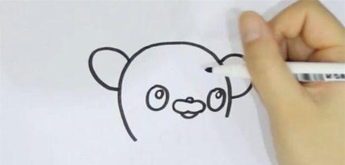 凶猛简单章鱼简笔画怎么画 彩色可爱章鱼简笔画图片大全