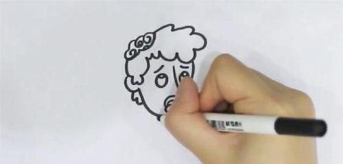可爱简答丧尸简笔画教程图解 全身恐怖丧尸简笔画怎么画