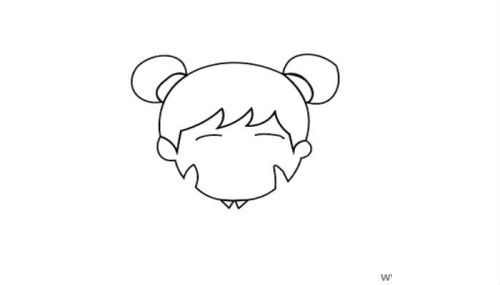彩色戴口罩女孩简笔画怎么画 漂亮可爱戴口罩女孩简笔画图解带步骤