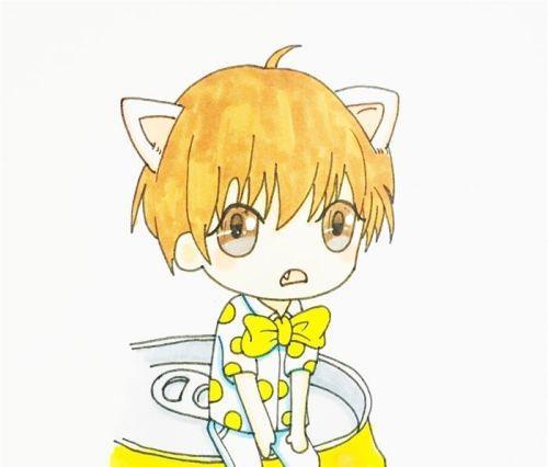 彩色动漫卡通小男孩简笔画图片大全 可爱卡通小男孩简笔画怎么画