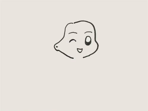 卡通动漫小女孩简笔画怎么画 全身卡通小女孩简笔画画法教学