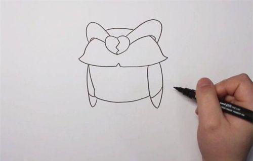 彩色提莫简笔画带步骤教程 带颜色提莫简笔画怎么画