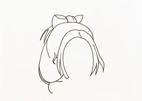 卡通q版侠客简笔画怎么画 古风侠客简笔画带步骤教学