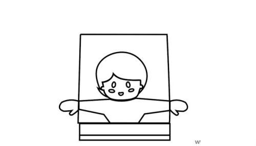 卡通彩色开窗通风简笔画怎么画 疫情开窗通风简笔画教学带步骤