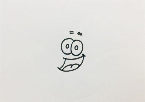 彩色简单派大星简笔画怎么画 卡通动漫派大星简笔画教程带步骤