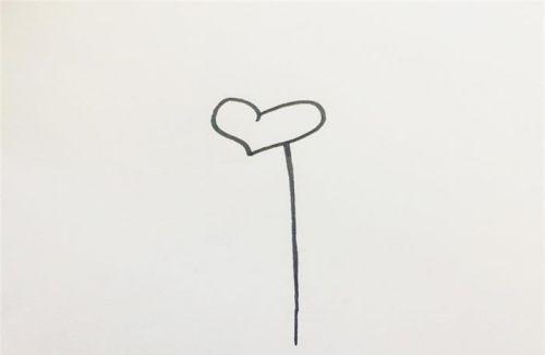 可爱动漫龙猫简笔画教程图解 彩色打伞龙猫简笔画怎么画