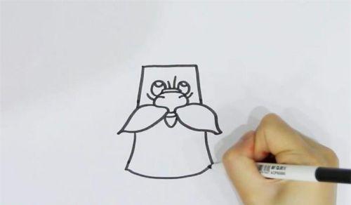 彩色卡通大树简笔画怎么画 带颜色卡通大树简笔画图片大全