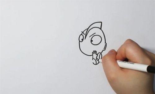 奥特曼打小怪兽简笔画儿童画怎么画 简单彩色奥特曼打小怪兽简笔画图片大全