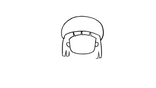 全身漂亮小女孩简笔画怎么画 可爱呆萌小女孩简笔画图片大全