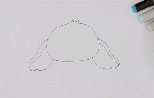 彩色卡通史迪仔简笔画怎么画 可爱史迪仔人物简笔画教学带步骤