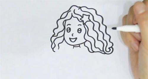 女学生简笔画全身画怎么画 可爱漫画女学生简笔画教程带步骤