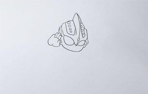 奥特曼简笔画一步一步怎么画 儿童简单奥特曼简笔画画法教程