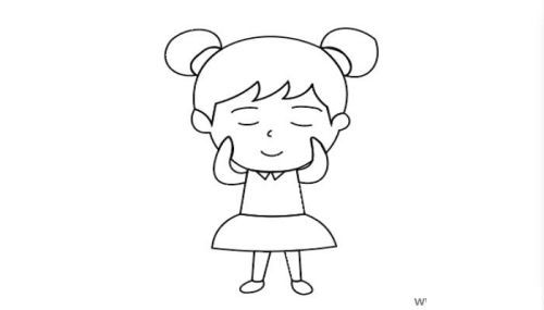 彩色爱护眼睛保护视力简笔画教程图解 简单爱护眼睛保护视力简笔画怎么画