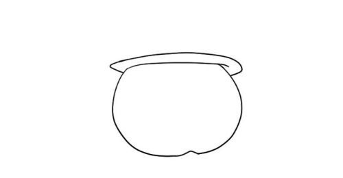 可爱彩色万圣节南瓜灯简笔画怎么画 手绘万圣节南瓜灯简笔画带步骤图解