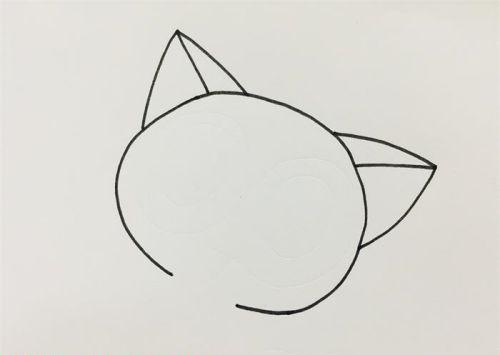 彩色可爱小猫咪简笔画图片大全 可爱涂色小猫咪简笔画怎么画-素描自学网 彩色可爱小猫咪简笔画图片大全 可爱涂色小猫咪简笔画怎么画